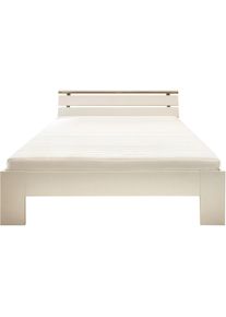 Schlafkontor Futonbed Nizza Breedte 140 cm, met XXL draagvermogen tot 200 kg futonbedden wit