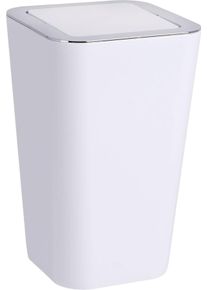 Wenko Vuilnisemmer Candy 6 liter pedaalemmers wit