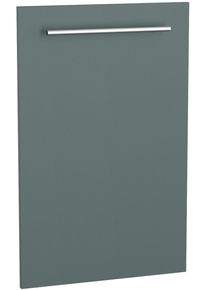 Kochstation Voorzetdeur KS-Bern2 Breedte 45 cm, incl. grepen (1-delig) accessoires groen