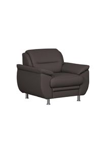 Sit & More sit&more Fauteuil Mailand, B: 99 cm naar wens te combineren fauteuils maat NaturLEDER&reg; bruin