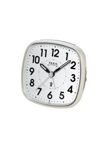 FILIUS zeitdesign Radiografische wekker Slaapkamer, wekker, verlichting, wekherhaling, piepalarm wekkers wit