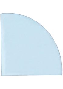 Heathus Bodemplaat Heathus 1/4 Cirkel 120 Glas tuin & klussen wit
