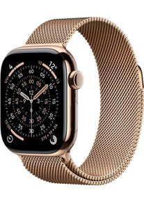 Apple Smartwatch Watch Series 11 (1-delig) unisex horloges goud(kleur)