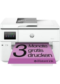 HP All-in-oneprinter OfficeJet Pro 9730e A3 grootformaatprinter inkjetprinters wit