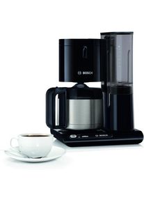 Bosch Filterkoffieapparaat TKA8A053 Styline, 1,1 l filter koffiezetapparaten zwart