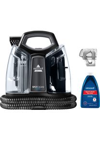 Bissell Waszuiger 3724N, SpotClean Plus, licht & compact, dual-tank, 12kPa waterstofzuigers zwart