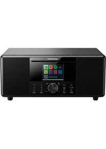 Grundig Digitale radio (DAB+) DTR 7000 dab+ radio's zwart