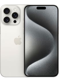 Apple Smartphone iPhone 15 Pro Max, 256 GB telefonie wit
