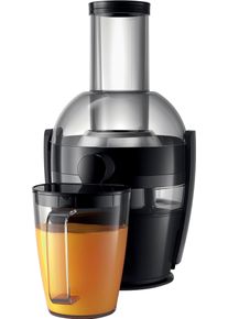 Philips Sapcentrifuge HR1856/70 Viva Collection, met druppelstop, QuickClean sapcentrifuges zwart