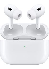 Apple In-ear-oordopjes AirPods Pro (2. gen. 2023) met MagSafe hoes (USB-C) oordopjes wit