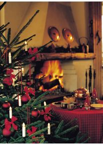 Konstsmide Kerstboomkaarsen Kerstversiering, kerstboomdecoratie Boomsnoer, toplampen, one string, 25 heldere lampen (1 stuk) kerstboomverlichting wit