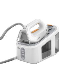 Braun Stoomstrijkstation CareStyle 3 IS 3132 WH - 6,0 bar, 400 g stoomstoot, 2,0 l waterreservoir stoomstrijksystemen maat -