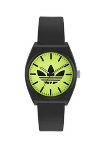 adidas originals Kwartshorloge PROJECT TWO Polshorloge, dames, herenhorloge, unisex, analoog dames horloges zwart