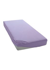 bellana Hoeslaken Mako-jersey exclusief in mt. 90x200, 140x200 of 180x200 cm van katoen, voor matrassen tot 25 cm hoogte, laken, hoeslaken (1 stuk)