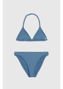 O`Neill O'Neill Triangelbikini ESSENTIALS TRIANGLE BIKINI SET meisjes bikini's maat 128 (122) blauw