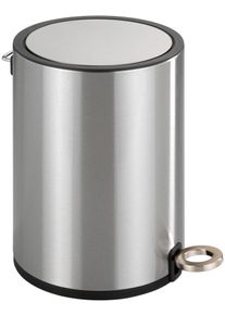 Wenko Tissue-emmer Monza 3 liter pedaalemmers zwart