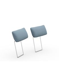 Sit & More sit&more Hoofdsteun Cadabra set van 2 (set) blauw, toebehoren voor banken, 59 cm