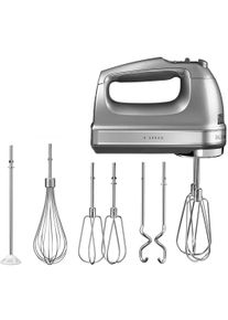 KitchenAid Handmixer 5KHM9212ECU CONTOUR SILVER handmixers zilver(kleur)