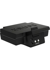 Krups Sandwichmaker Iconische 3-hoekige vorm met elegant design, keramische anti-aanbaklaag tosti apparaten