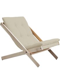 KARUP Klapstoel Boogie Referentiekwaliteit 1 tuinstoelen beige