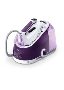 Braun Stoomstrijkstation CareStyle 5 IS 5247 VI - 7,5 bar, 500 g stoomstoot, 2,0 l waterreservoir 145 g stoomhoeveelheid, eloxalplus strijkzool,