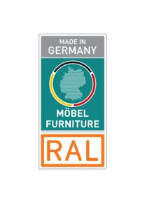 Rauch Plank Accessoires voor Rauch-schuifdeurkasten ORANGE/BLUE accessoires grijs