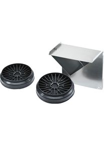Neff Accessoire voor ventilatie Z5138X5 Starterset (3-delig) afzuigkappen zwart