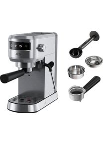 AEG Espressomachine Gourmet 6 EC6-1-6ST espressomachines zilver(kleur)