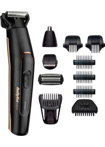 BaByliss Multifunctionele trimmer 11-in-1 Carbon Titanium Multi Trimmer baardtrimmers zwart