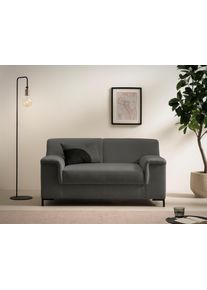 Inosign 1,5-zits Jamie 2 BxDxH: 144x81x76 cm, ook in Cord tijdloos, modern, met comfortabel verend systeem xxl fauteuils maat Luxe microvezel fleece