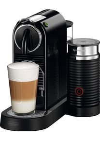 Nespresso Koffiecapsulemachine CITIZ EN 267.WAE van DeLonghi, White, incl. aeroccino melkopschuimer, welkomstpakket met 7 capsules dolce gusto zwart
