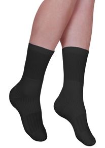 Fußgut Fußgut Kousen Enkelkous, 2 paar, stabiliseert het enkelgebied bekleedt de enkel, kan verstuiking voorkomen, stabiliseert (2 paar) dames kousen maat 2