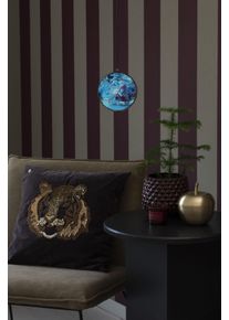 Konstsmide Sierverlichting 3d hologrambol met winterlandschap (1 stuk) decoratie met verlichting zwart