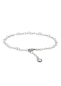 Firetti Enkelkettinkje Sieraad cadeau zilver 925 harten dames enkelkettinkjes zilver(kleur)