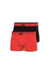 adidas Sportswear Trunk Active Flex Cotton Body elastische logoband, zonder opening, sportief design (Set van 2) dames slips maat S zwart