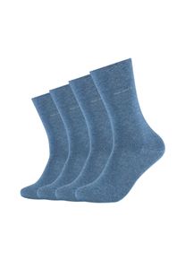 Camano Sokken CA-Soft Met versterkte hiel- en teengebied (set, 4 paar) jongens sokken maat 43-46 blauw