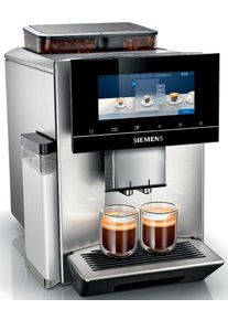 Siemens Volautomatisch koffiezetapparaat EQ900 TQ907D03, intuïtief 6,8" TFT-scherm, 2 bonenreservoir, Barista-modus, app, geluidsreductie, 10