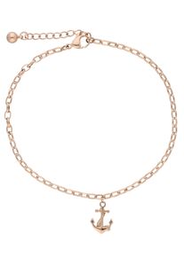 Firetti Enkelkettinkje Sieraad cadeau lichaamsversiering maritiem anker, ankerkette op het strand, met jurk, sneakers! gelegenheid verjaardag kerst