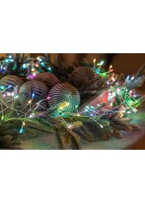 Konstsmide Led-lichtsnoer Kerst versiering Micro ledlichtsnoer, Firecracker, met langzame RGB-kleurwisseling (1 stuk) kerstboomverlichting