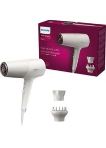 Philips Haardroger Series 5000 BHD501/20 met thermoshield technologie, 3 warmte- en 2 snelheidsstanden föhns wit