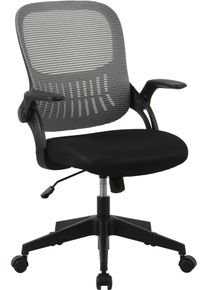 Inosign Bureaustoel Paisley comfortabele en ademende bekleding, met armleuningen bureaustoelen zwart