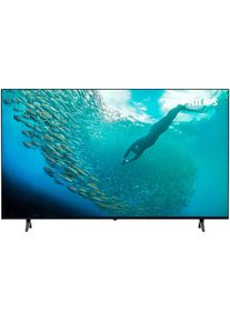 Philips Led-TV 50PUS7009/12, 126 cm / 50", 4K Ultra HD, Smart TV led tv's zwart