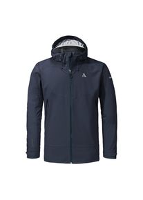 Schöffel Schöffel Windbreaker Navy blazer Waterdicht, winddicht overgangsjas heren windbreakers maat 56 blauw