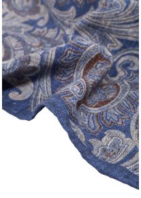Eterna Pochet heren sjaals maat One Size blauw