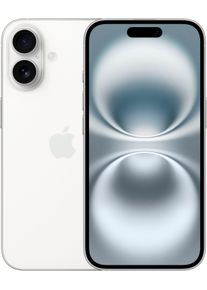Apple Smartphone iPhone 16 telefonie wit