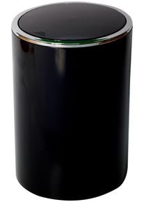 Bischof Tissue-emmer Spola Inhoud 5,5l (1 stuk) pedaalemmers zwart