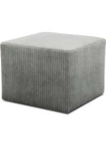Inosign Hocker Jadelyn Corduroy bekleding, passend bij de slaapbank hockers maat Cord grijs