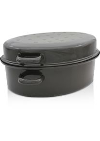 Krüger Krüger Braadpan Gansbraadpan met druipdeksel voor inductiekookvelden geschikt (1-delig) braadpannen