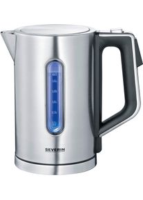 Severin Waterkoker WK 3418, 1,7 l waterkokers zilver(kleur)