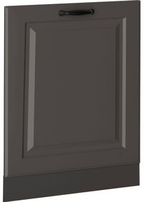 Wiho-Küchen wiho Küchen Meubelpaneel Erla 60 cm breed, voor volledig integreerbare vaatwasser toebehoren grijs